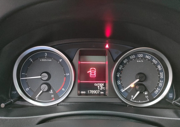 Toyota Auris cena 41500 przebieg: 178907, rok produkcji 2013 z Bielsk Podlaski małe 529